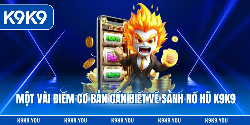 Một vài điểm cơ bản cần biết về sảnh nổ hũ K9K9